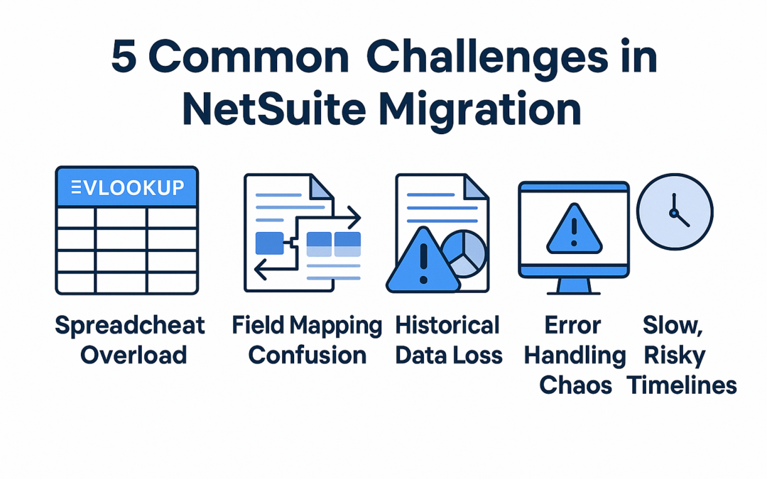 5 Common Challenges in NetSuite Migration and How to Overcome Them