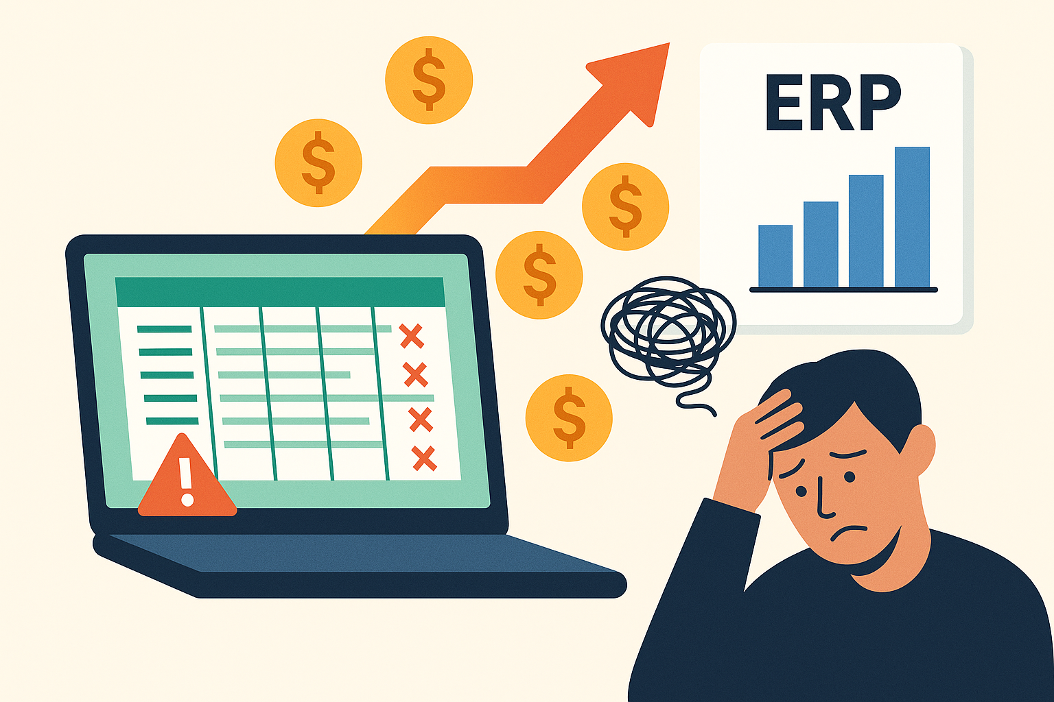 The Hidden Costs of Spreadsheet-Driven NetSuite Migrations (and How to Avoid Them)